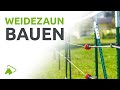 Weidezaun fr pferde planen aufbauen und fehler vermeiden  zaunbau mit ako weidezaun  wehorse