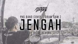 REVENGE THE FATE -  JENGAH  ( PAS BAND COVER DRUM CAM )