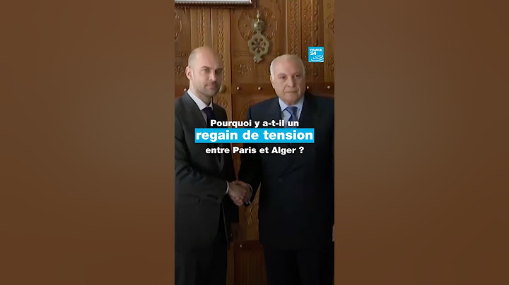 🇫🇷 🇩🇿 Pourquoi y a-t-il un regain de tension entre #Paris et #Alger ? • FRANCE 24