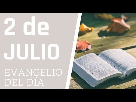 ᐅ EVANGELIO del 2 de JULIO según San MATEO 10, 37-42 |  PADRE GUILLERMO SERRA