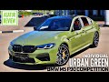 🇩🇪 Обзор BMW M5 F90 Competition Individual URBAN GREEN / БМВ М5 Ф90 Компетишн Урбан Грин 2021