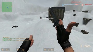 Counterstrike Source:SecureOpsBotServer   Awp Subzero Best Of Gameplay Map