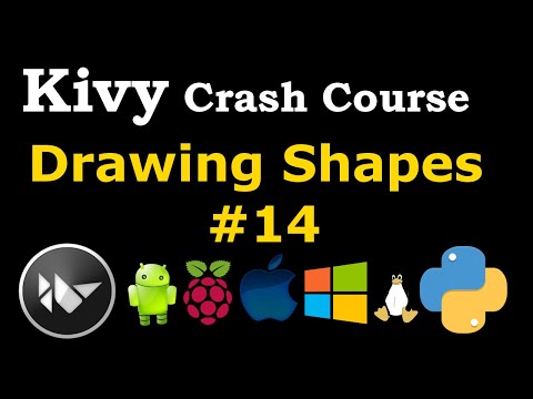 Python Kivy How to Draw Shapes