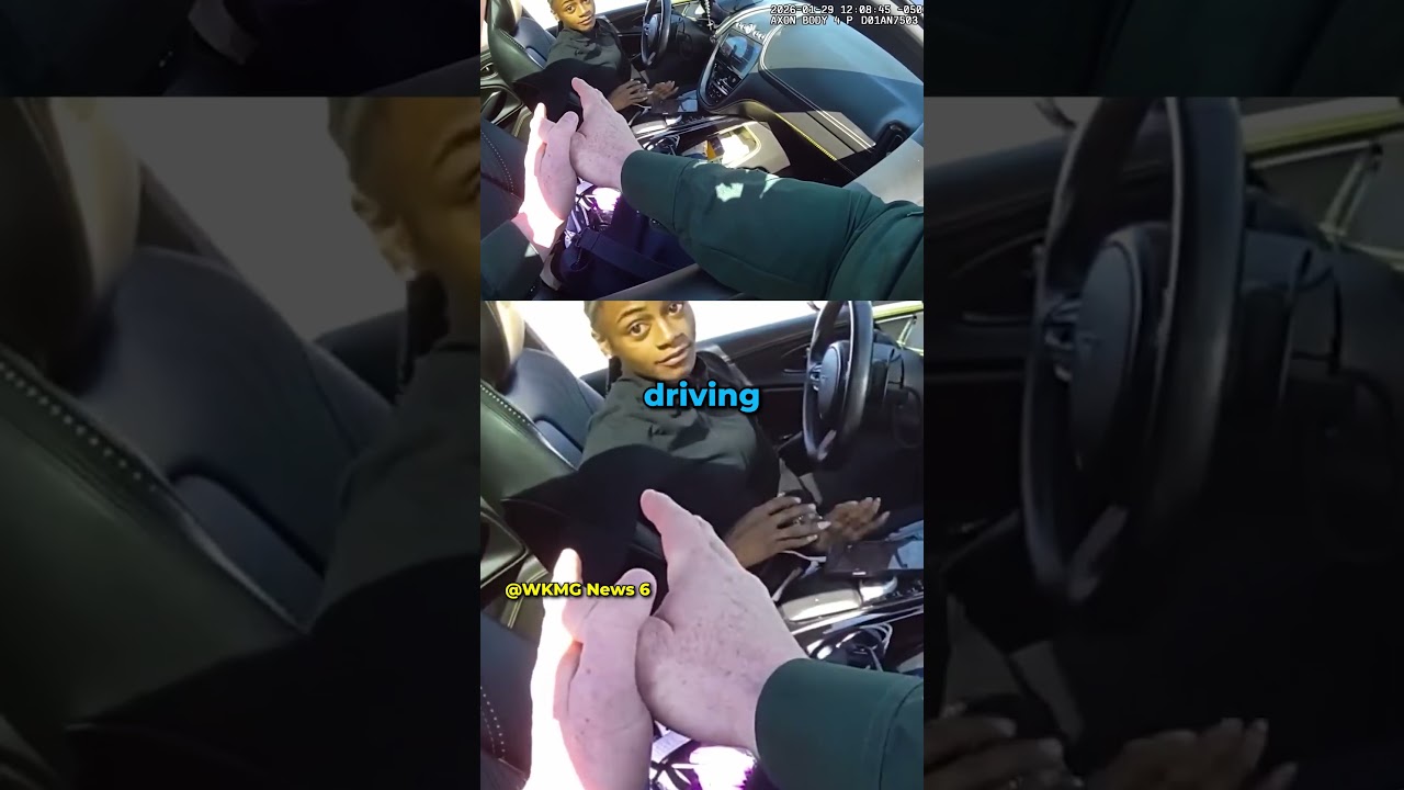 Women With Flat Tire Goes Over 100MPH