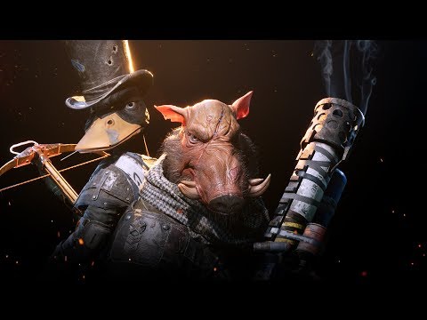 Mutant Year Zero: Road to Eden - Tactical Combat With a Twist