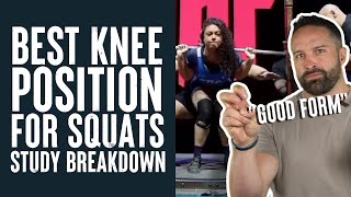 Best Knee Position for Squats Study | Educational Video | Biolayne