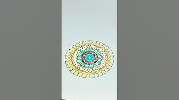 Amazing Spirograph #satisfying #spirograph #shorts #youtubeshorts #artwork #skills #art #asmr #viral