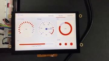 ESP32 DMA queuing comparison for FT81x display