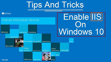 Enable IIS on windows 10 | Steps to install IIS on windows 10 | Tips and Tricks | Hindi