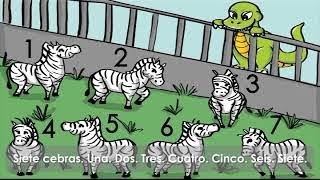 หนังสือในภาษาสเปนสำหรับเด็ก - Spanish Numbers storybook - ภาษาสเปนสำหรับเด็ก - Dinolingo