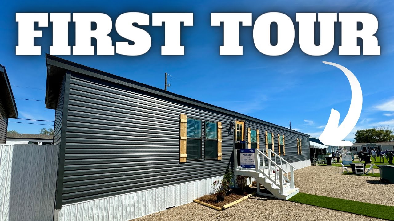 ПРОСТО УДИВЛЕН, войдя в этот НОВЫЙ одноместный мобильный дом 4 в первый раз!