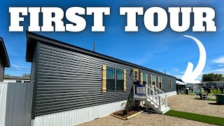 SIMPLY AMAZED walking into this NEW single wide mobile home 4 the 1st time