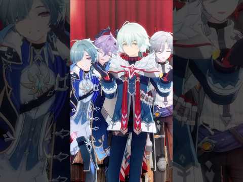 【原神MMD】ほんまやで☆なんでやねん☆しらんけど【メロ男子】#原神 #genshinimpact #ローエン #アリョーシャ #イルーガ #ドゥリン #shorts