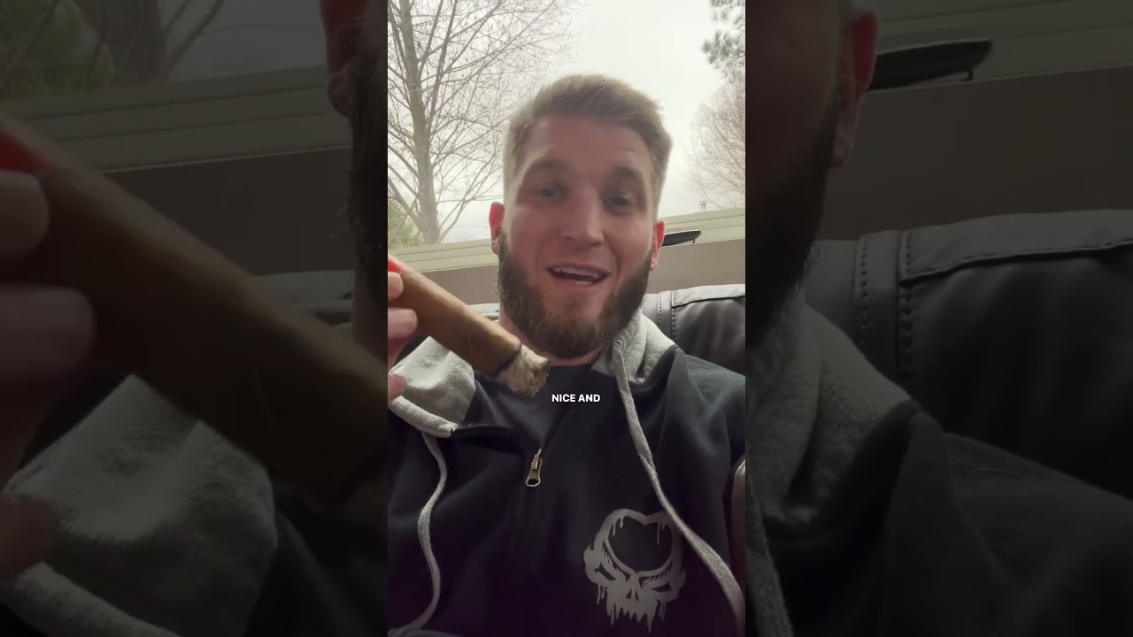 Cigar 101: Should you hold the ash on your cigar? 