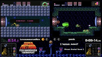 LexausaurusRex vs ponk. SM Randomizer Tournament 2017 Game 2