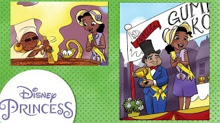 Disney Comics In Motion | Disney Princess | Tiana \\