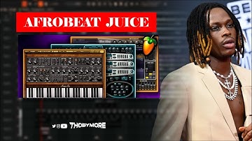 How To Make Afrobeat ( Fireboy, Gykie, Libianca ) | FL Studio Tutorial