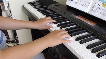 Bastien Piano Basics Level 1 Technic No. 23 Surfing (p.13)