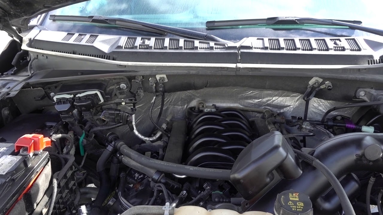 2016 F150 5 0 Coyote Engine And 6r80 4x4 Transmission Swap For Sale 35k