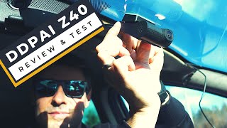 DDPAI Z40 Dual Car Dashcam Review: Great Image Quality, GPS & Smartphone App on a Budget
