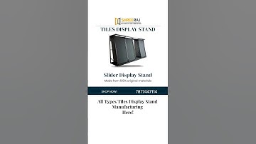 best quality display top tiles display stand premium Casatee nearest morbi low price Slider Display
