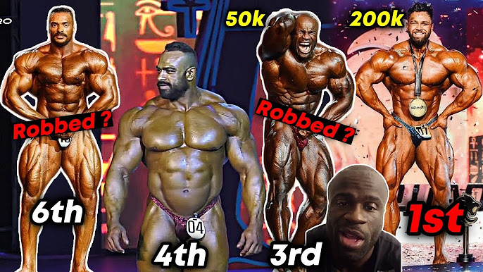 2020 New York Pro - Open Bodybuilding Top 15 Result & Posing