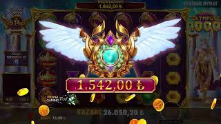 Pasha Gamingte Gates Of Olmypus 1000 Oyununda 151.004 TL Kazanan Oyuncumuz