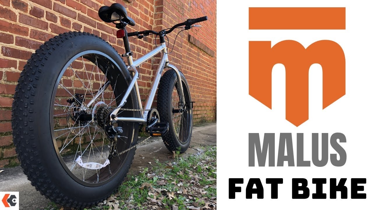 Mongoose Malus Fat Tire Bike from  