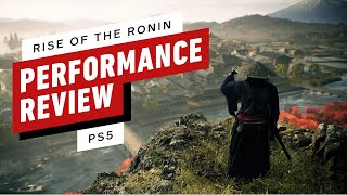 Rise of the Ronin PS5 Performance Review