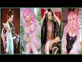 鬼滅の刃コスプレ Cosplay Kimetsu no Yaiba Kami Tik Tok#504