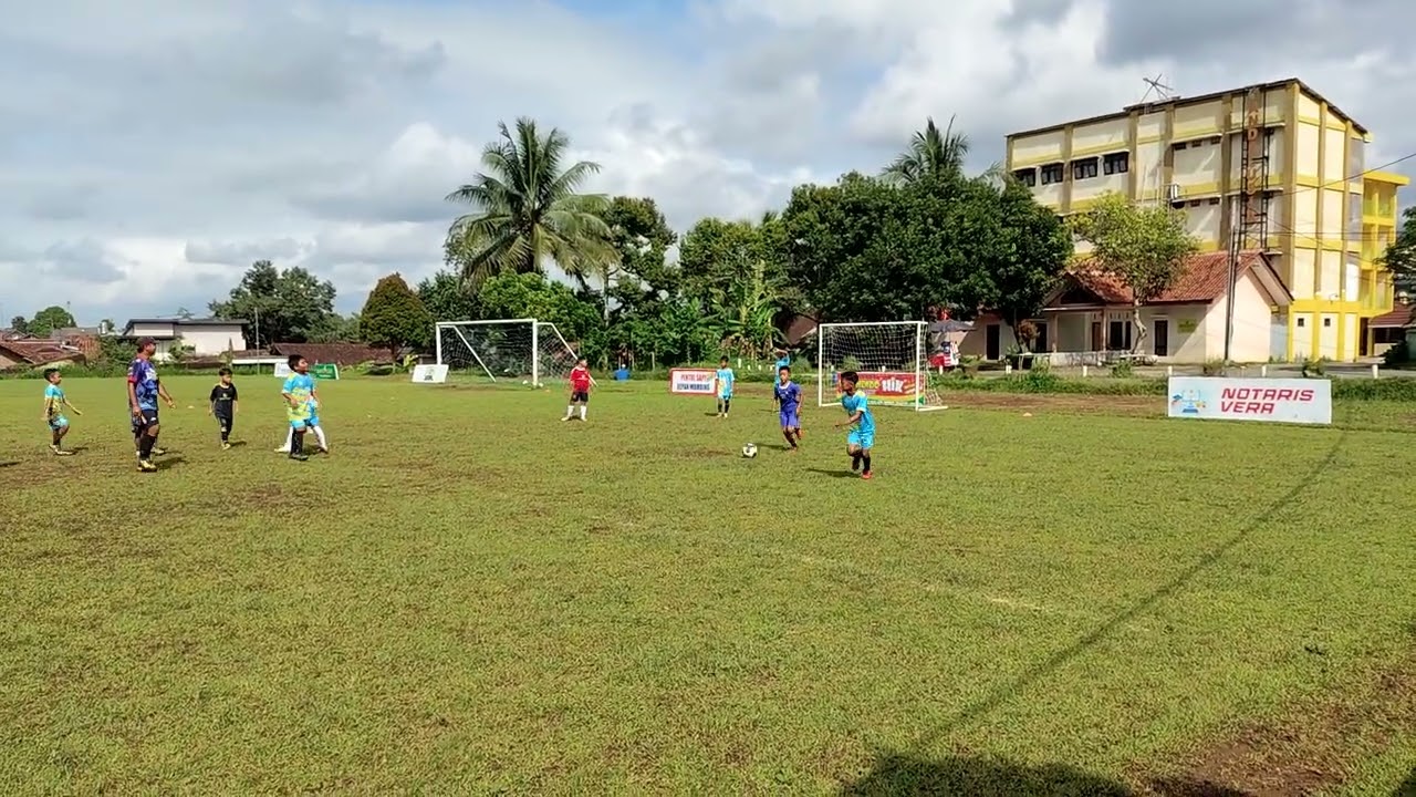 SSB Sokanandi U8: Fun Football Training for Future Stars!