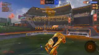 When Push Comes To Shove (Rocket League)