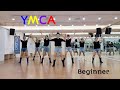 Ymca line dance beginner level