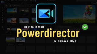 How to install Cyberlink Powerdirector ✅ screenshot 3