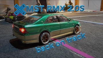 RC Drift evening: MST RMX 2.0S back on track