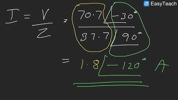 Phasors | Solved Examples | FE Prep