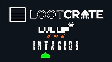 Unboxing: Loot Crate Level Up Wearable - Invasion January 2016