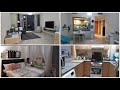 Home tour of 1bhk Rented apartment Dubai/How I created the expensive look with the cheapest products