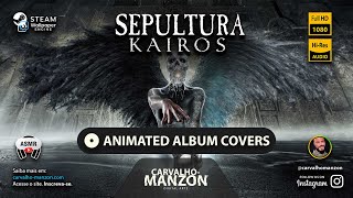 🎧 Sepultura - Embrace the Storm #AnimatedAlbumCover