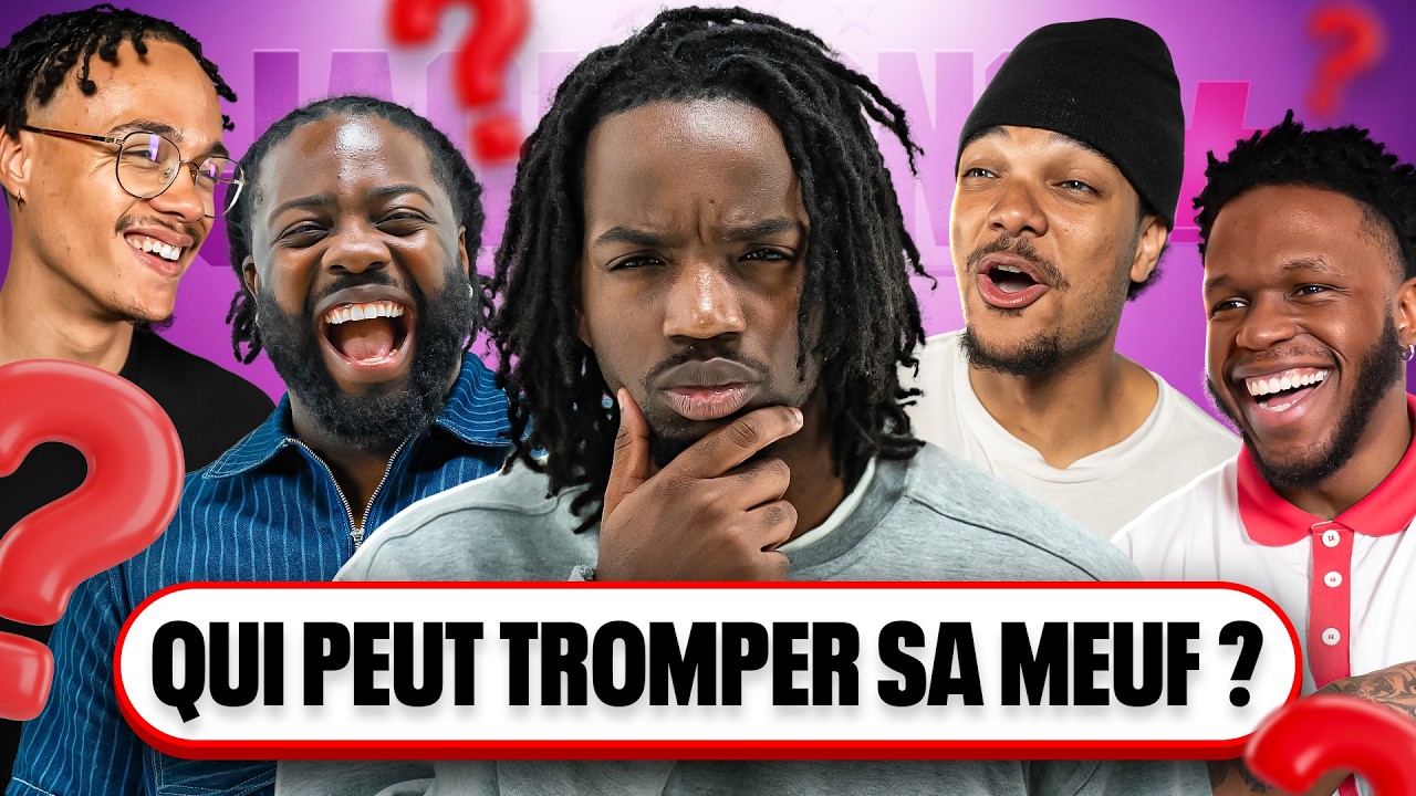 QUI PEUT TROMPER SA MEUF ?!