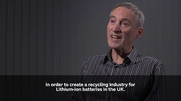 Faraday Institution ReLiB 2018 - Battery recycling and reuse