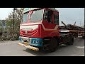 Tata andhra lorry truck punjab to delhi processing