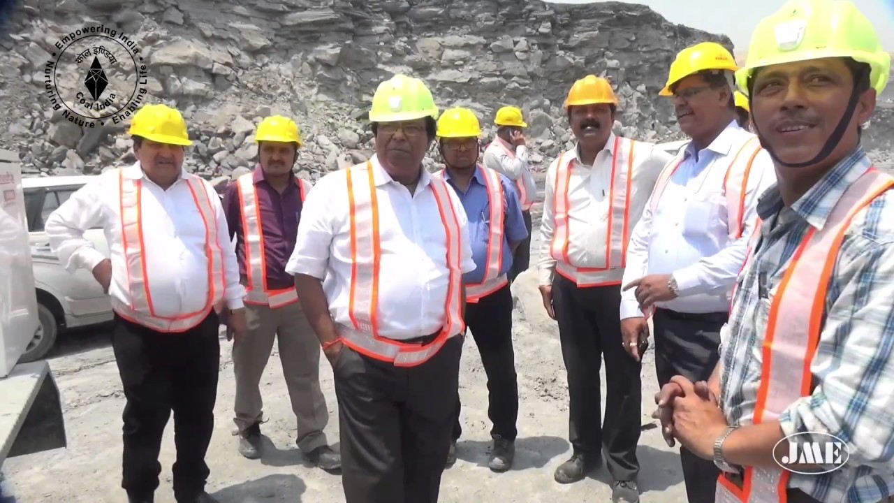 DGMS Inspection of SECL (Gevra Project)