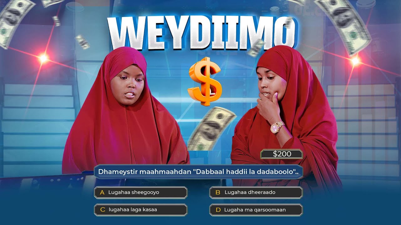 Weydiimo - Dhameystir maahmaahdan 