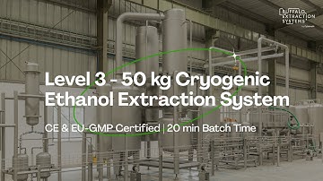 Level 3, 50 kg Cryogenic Ethanol Extraction System | Buffalo Extraction Systems
