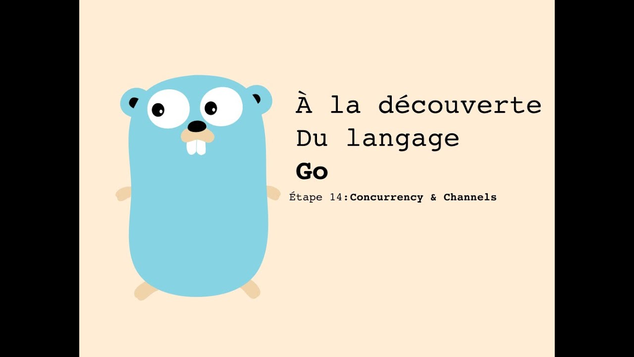 15 Introduction à Go (golang) Concurrency & Channels [Niveau avancé