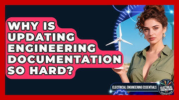 Why Is Updating Engineering Documentation So Hard? - Electrical Engineering Essentials