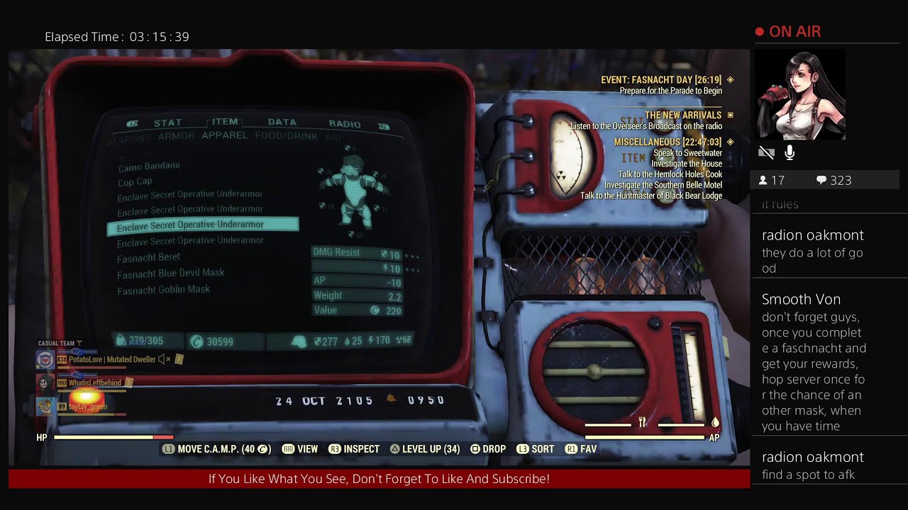 Catching Rads | Fallout 76 Livestream (Episode 39 part 2) - YouTube