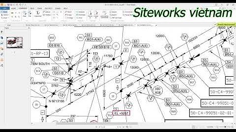 Đọc bản vẽ ống công nghệ.