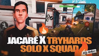 SOLANDO TRYHARDS NO SOLO VS SQUAD 🔥 COD: MOBILE BATTLE ROYALE